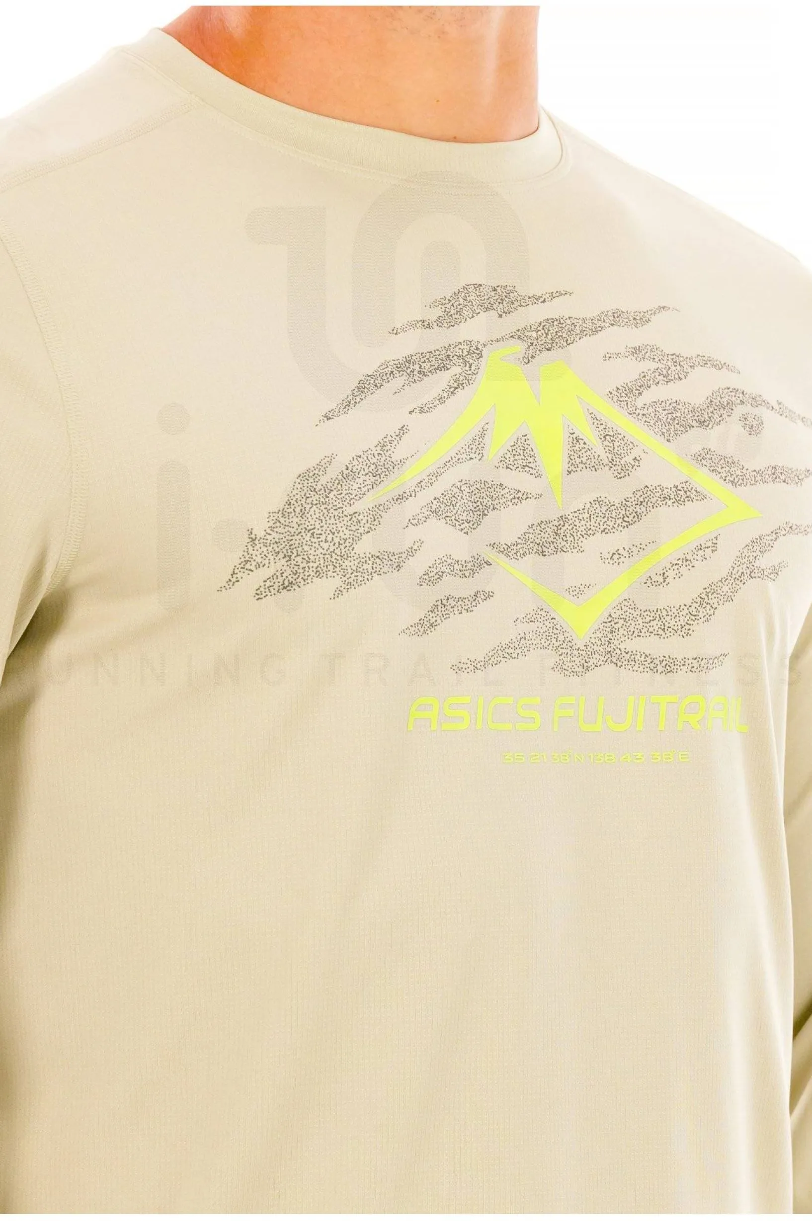 Homme Asics Manches Courtes^Fujitrail Logo