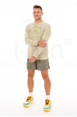 Homme Asics Manches Courtes^Fujitrail Logo