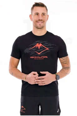 Homme Asics Manches Courtes^Fujitrail Logo
