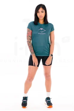 Femme Asics Manches Courtes^Fujitrail Logo femme