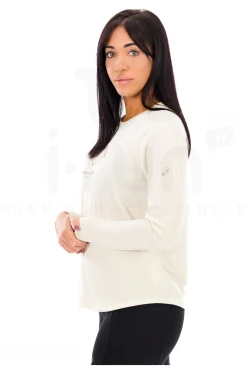Femme Asics Manches Longues^Fujitrail Logo femme