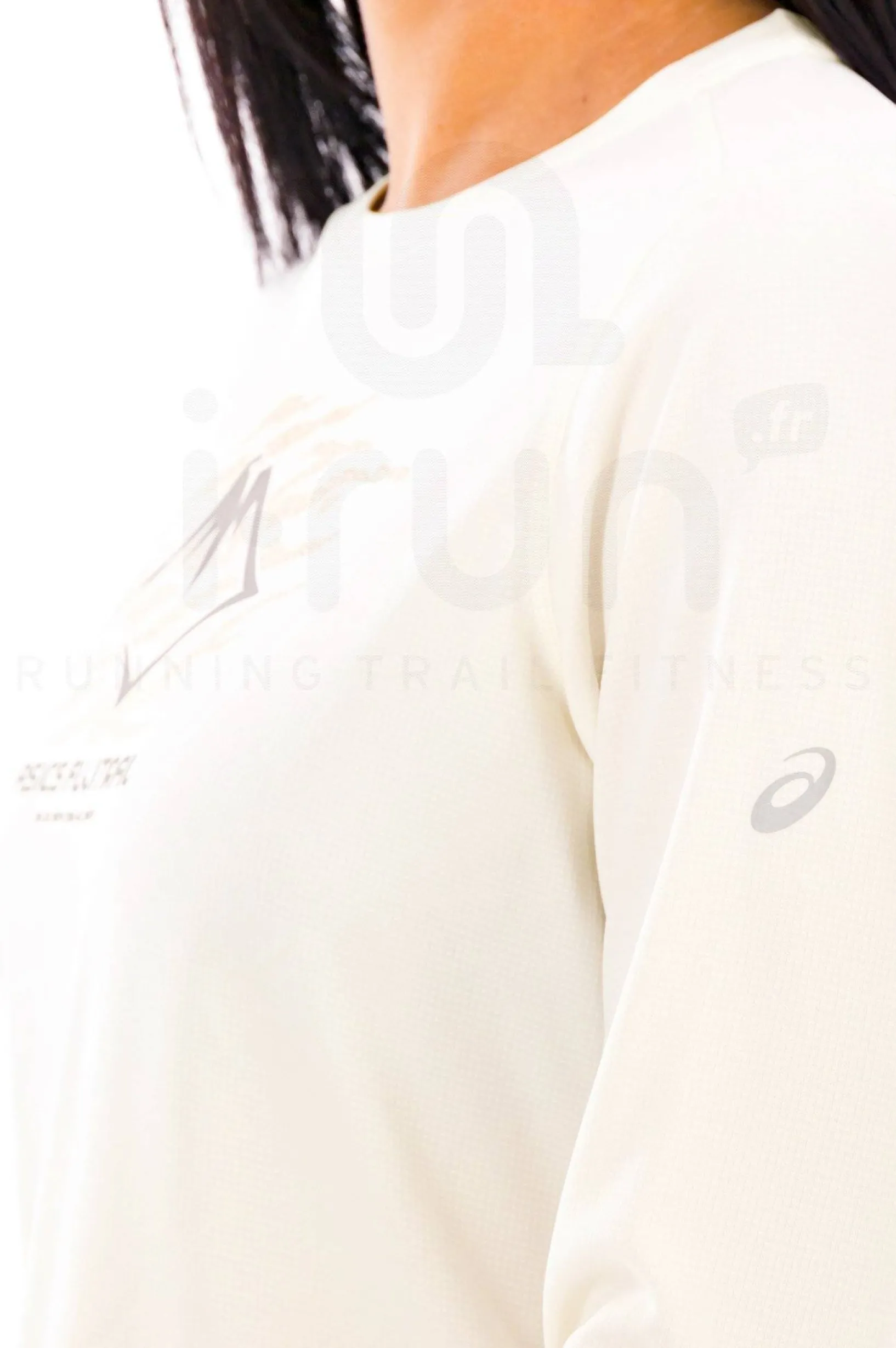 Femme Asics Manches Longues^Fujitrail Logo femme