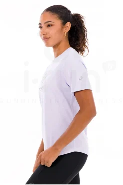 Femme Asics Manches Courtes^Fujitrail Logo femme