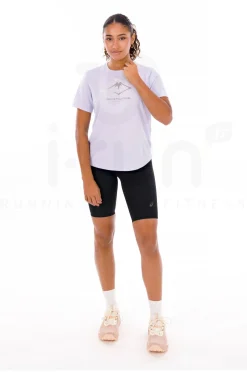 Femme Asics Manches Courtes^Fujitrail Logo femme