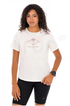 Femme Asics Manches Courtes^Fujitrail Logo femme