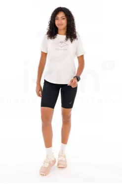 Femme Asics Manches Courtes^Fujitrail Logo femme