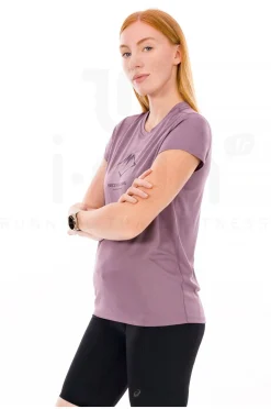 Femme Asics Manches Courtes^Fujitrail Logo femme
