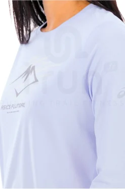 Femme Asics Manches Longues^Fujitrail Logo femme