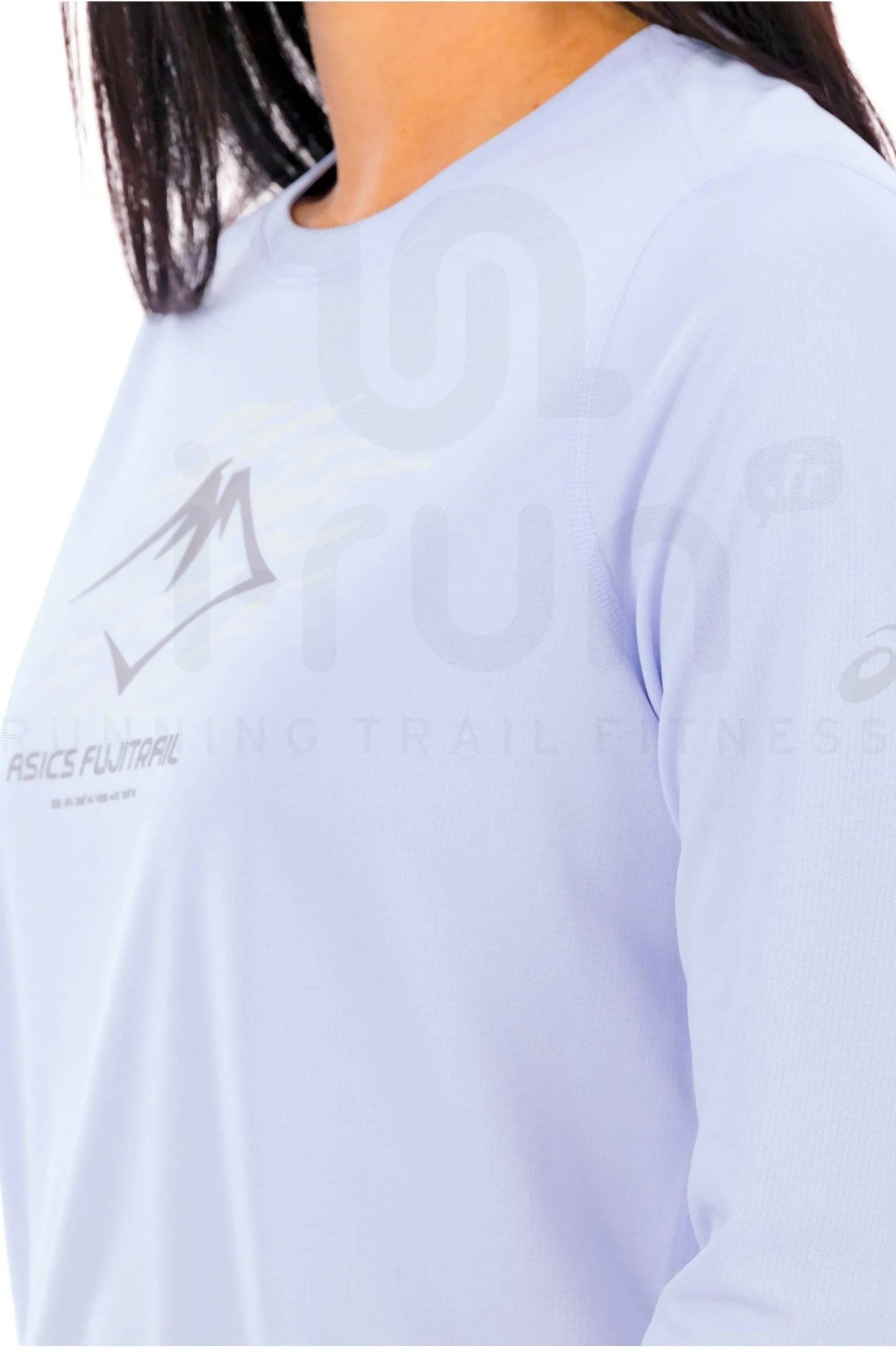 Femme Asics Manches Longues^Fujitrail Logo femme
