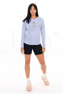 Femme Asics Manches Longues^Fujitrail Logo femme