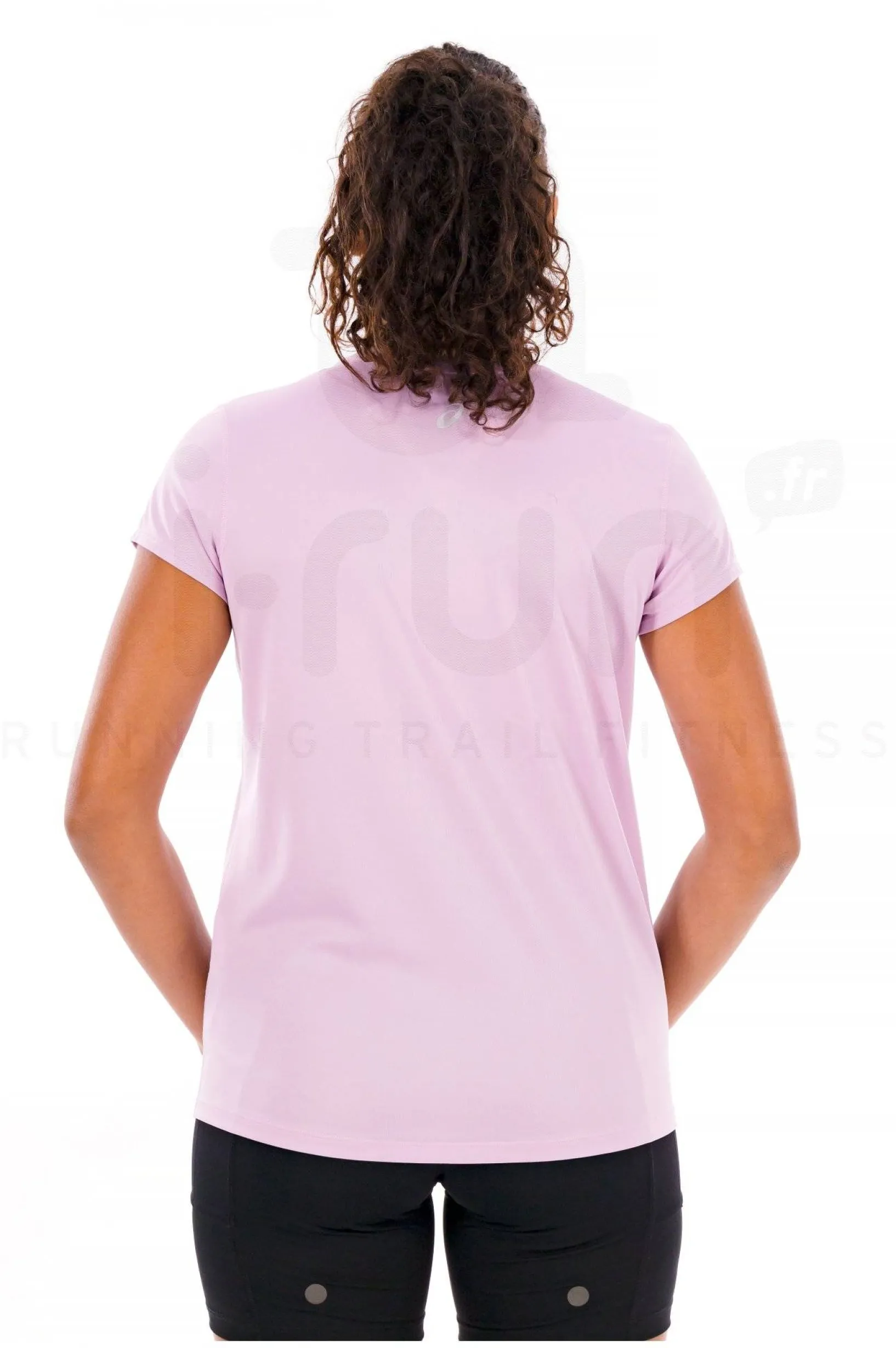 Femme Asics Manches Courtes^Fujitrail Logo femme