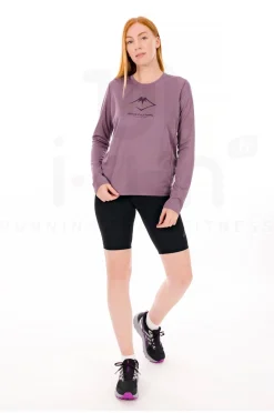 Femme Asics Manches Longues^Fujitrail Logo W femme