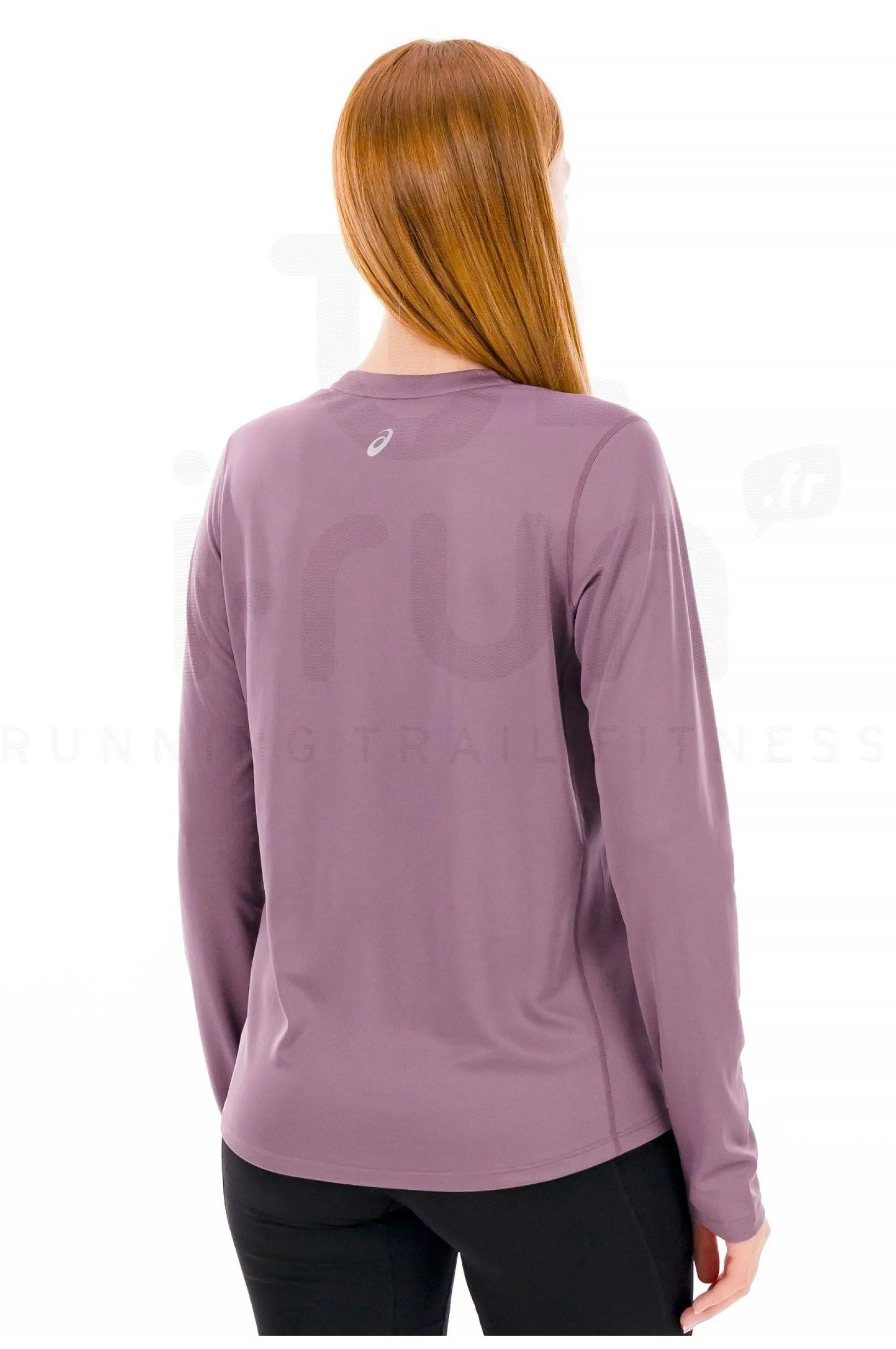 Femme Asics Manches Longues^Fujitrail Logo W femme