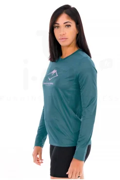 Femme Asics Manches Longues^Fujitrail Logo W femme