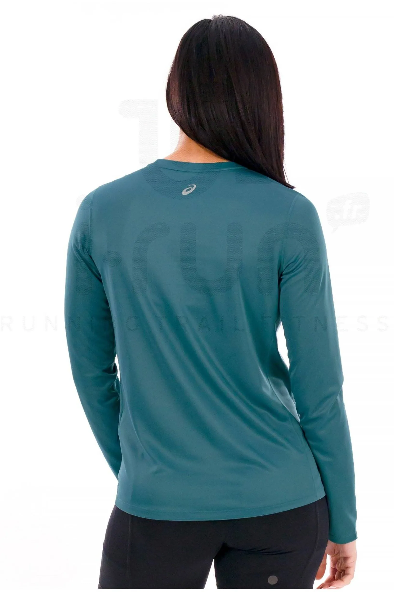 Femme Asics Manches Longues^Fujitrail Logo W femme