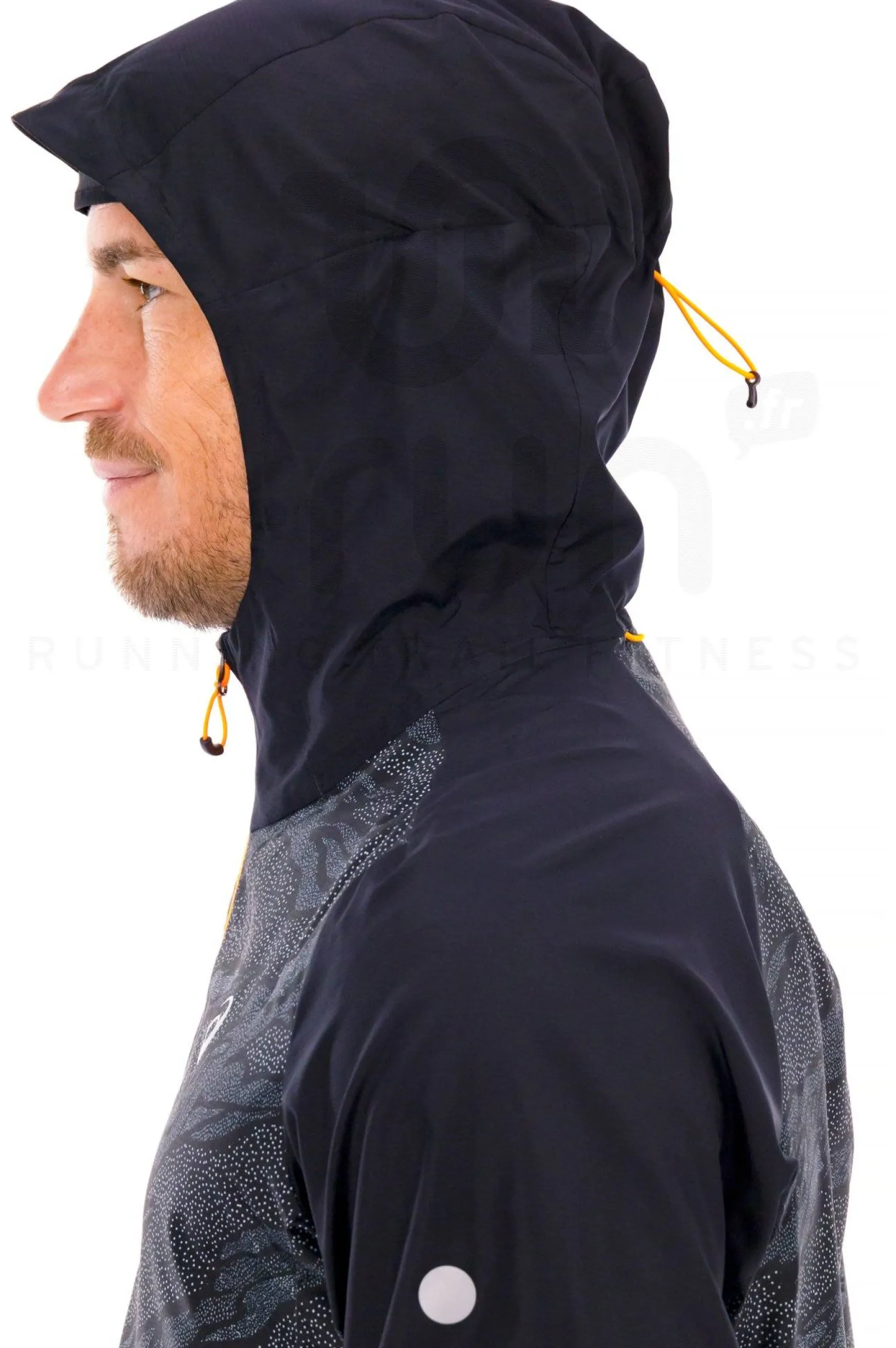 Homme Asics Vestes & Coupe Vent^Fujitrail Packable Windbreaker