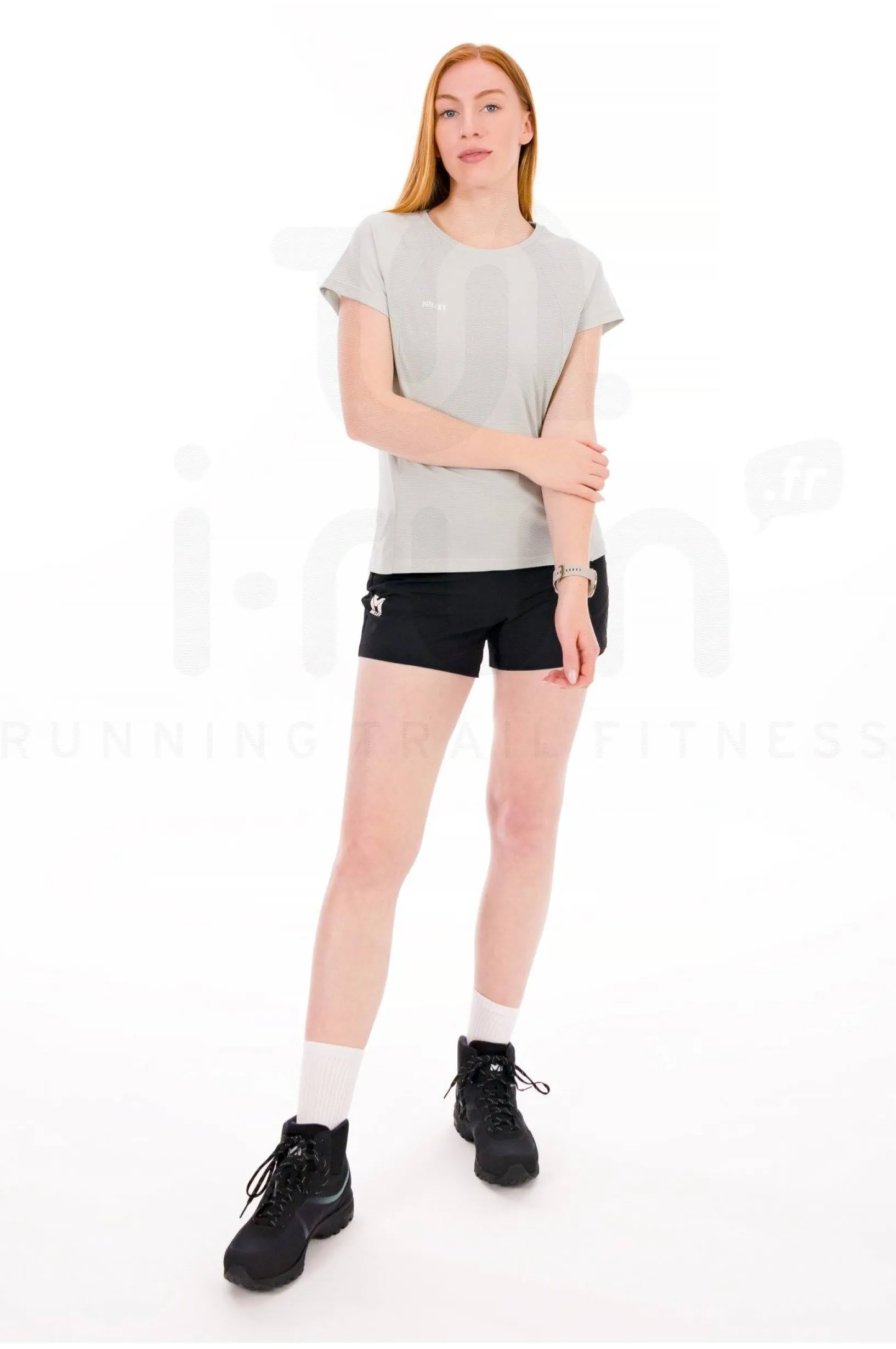 Femme Millet Manches Courtes^Fusion femme