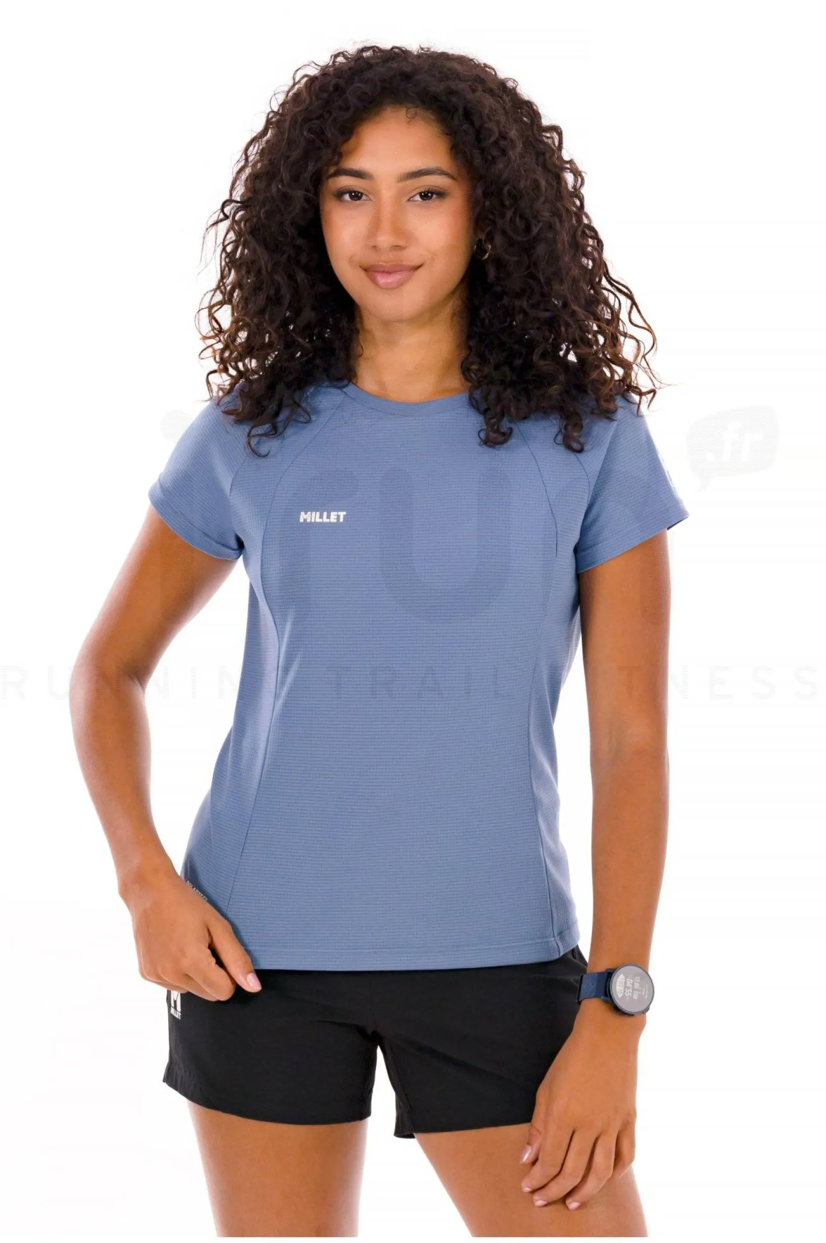 Femme Millet Manches Courtes^Fusion femme