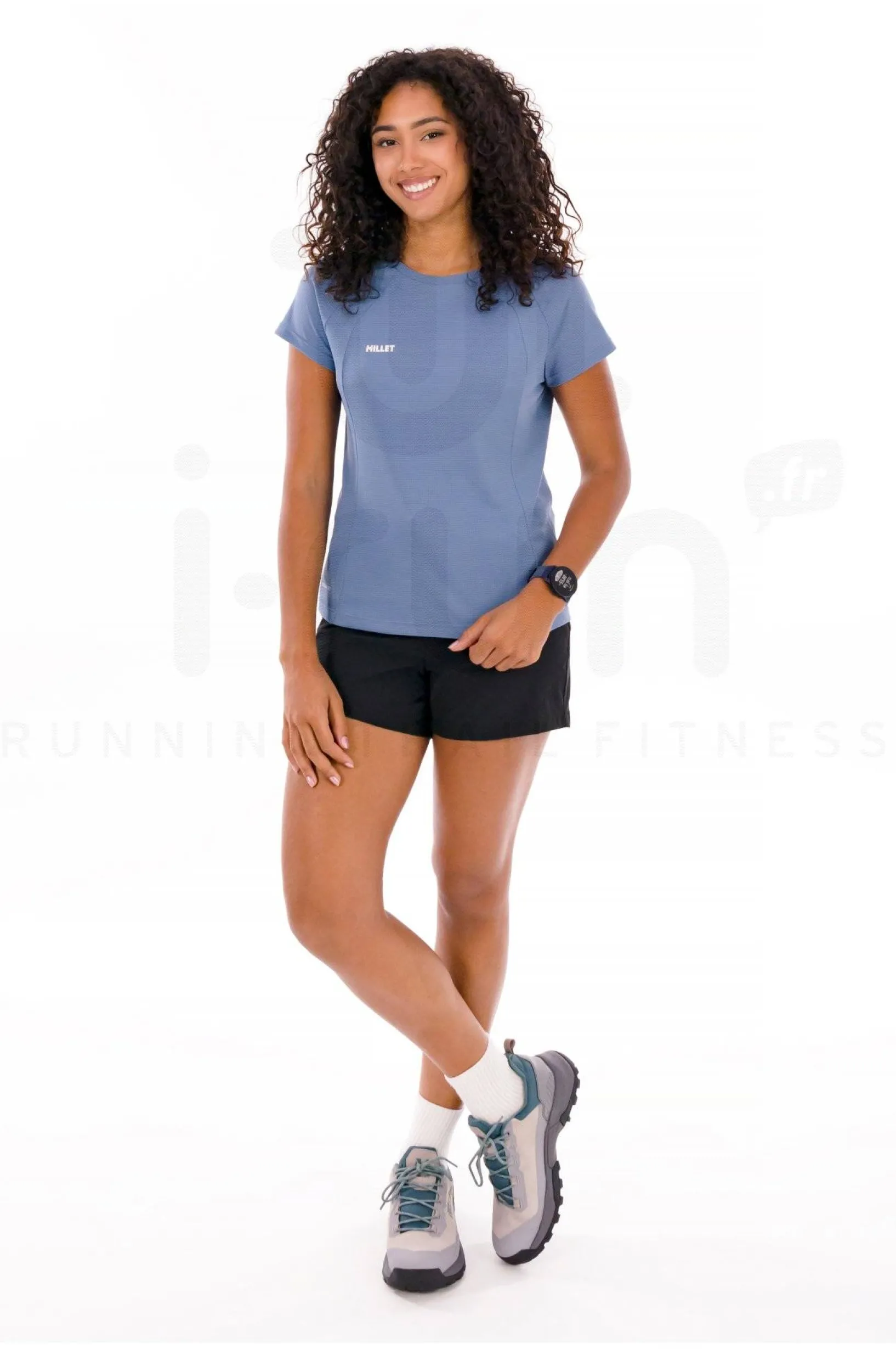 Femme Millet Manches Courtes^Fusion femme