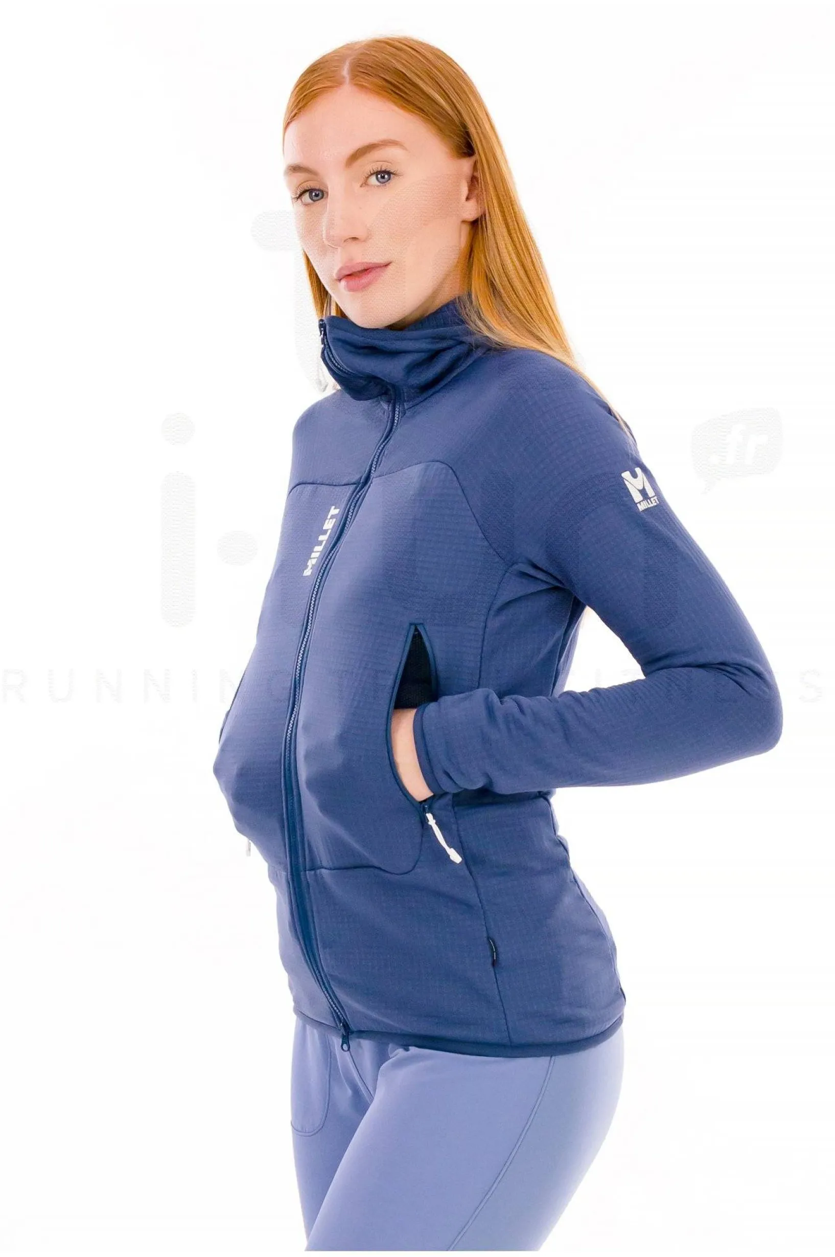 Femme Millet Vestes & Coupe Vent^Fusion Grid femme
