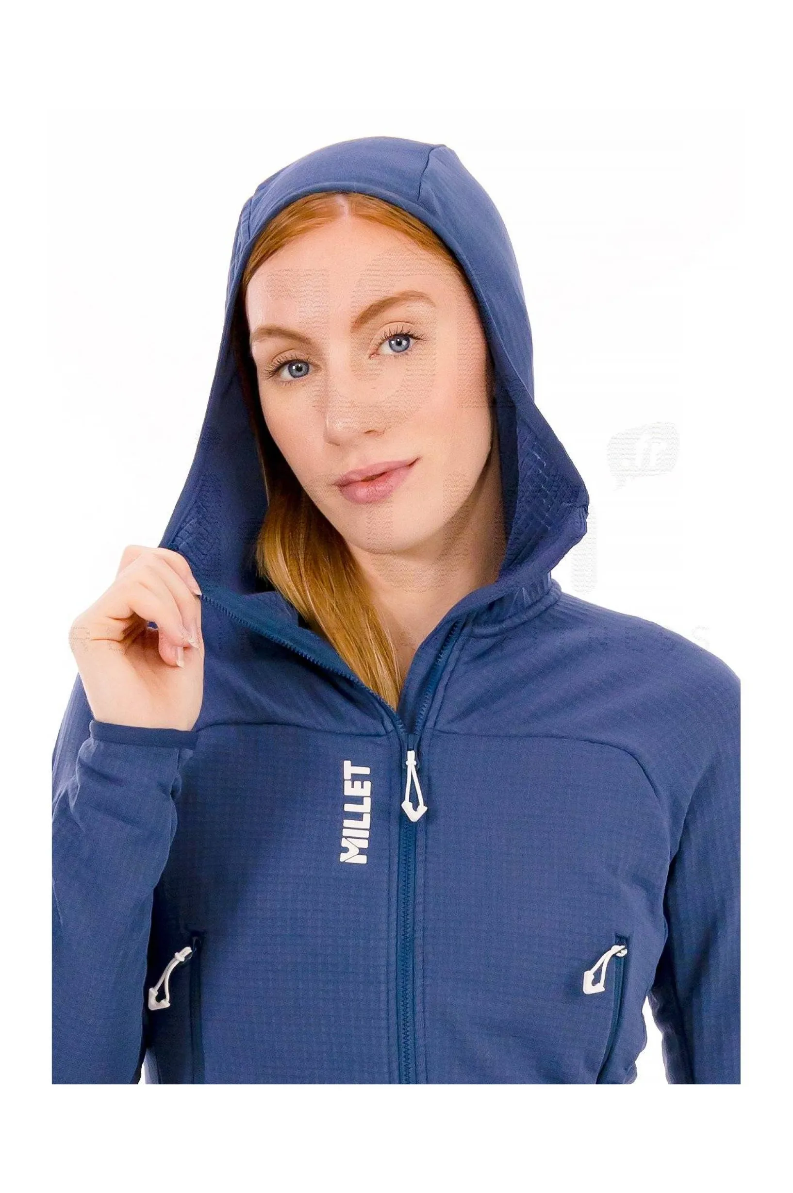 Femme Millet Vestes & Coupe Vent^Fusion Grid femme