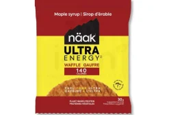 Naak Barres^Gaufre énergétique Ultra Energy - sirop d'érable