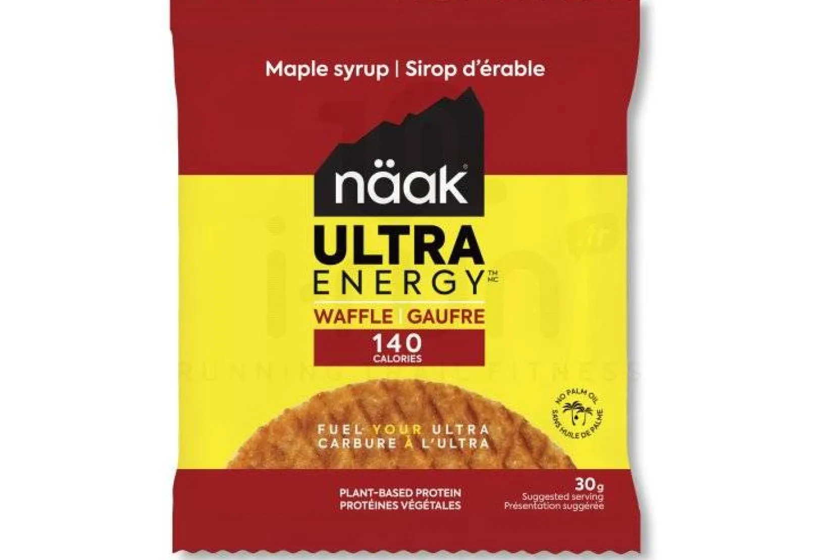 Naak Barres^Gaufre énergétique Ultra Energy - sirop d'érable