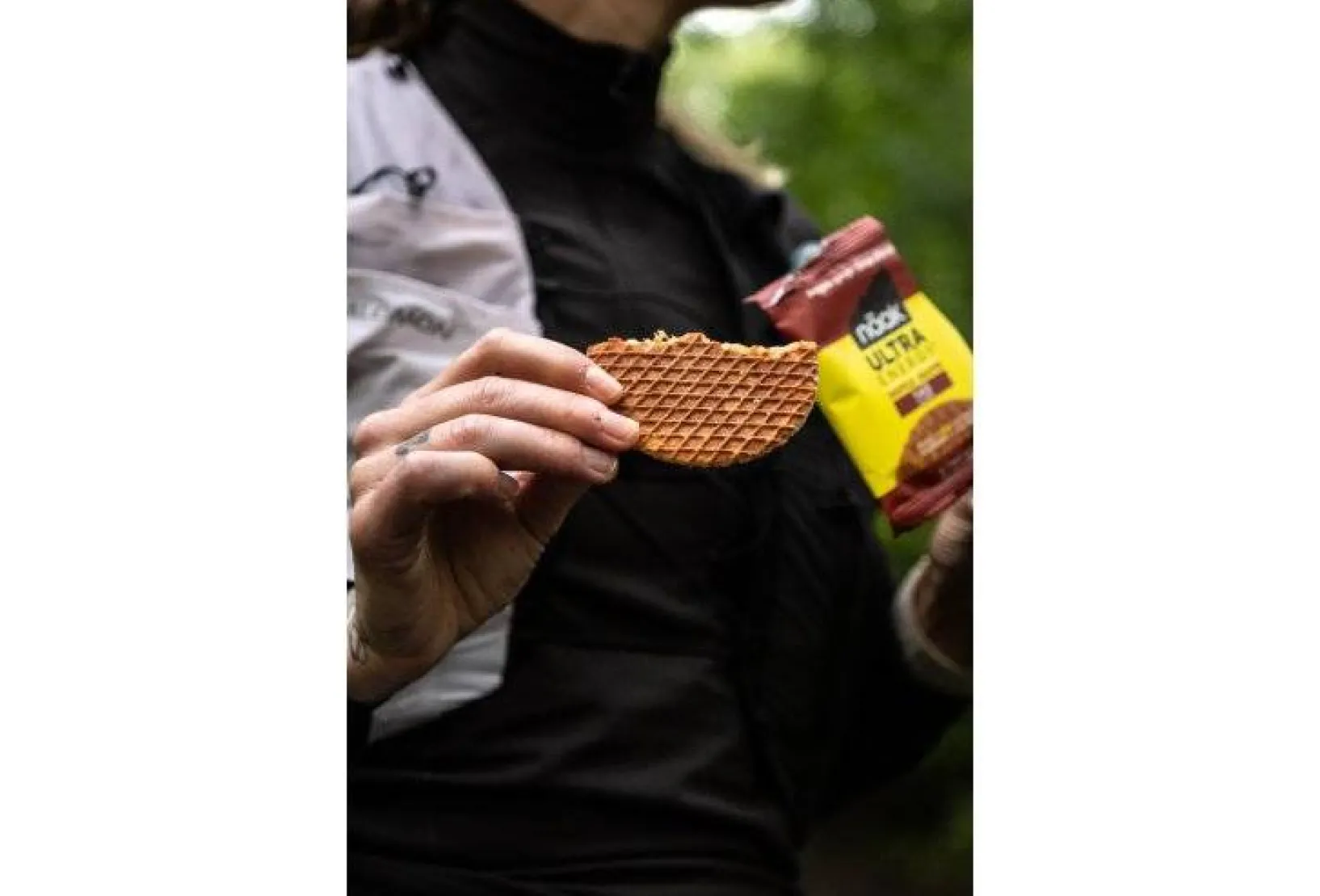 Naak Barres^Gaufre énergétique Ultra Energy - sirop d'érable