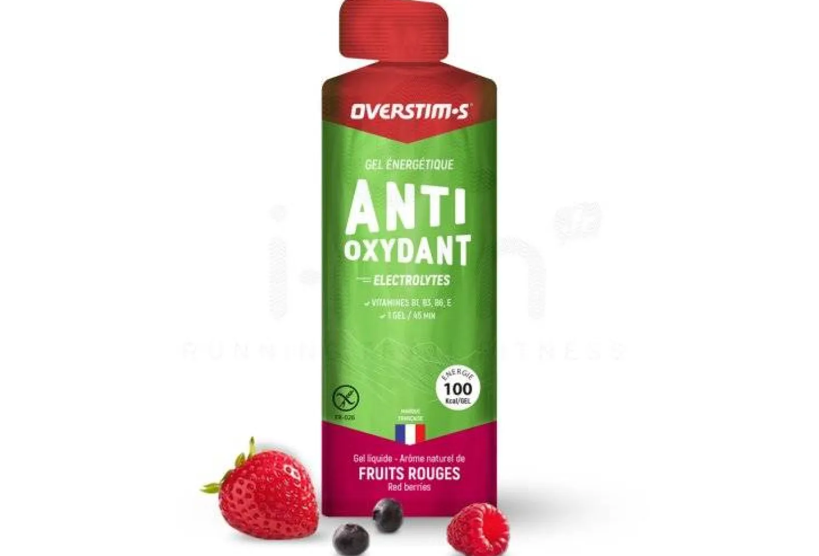 OVERSTIMS Gels^Gel Antioxydant - Fruits Rouges