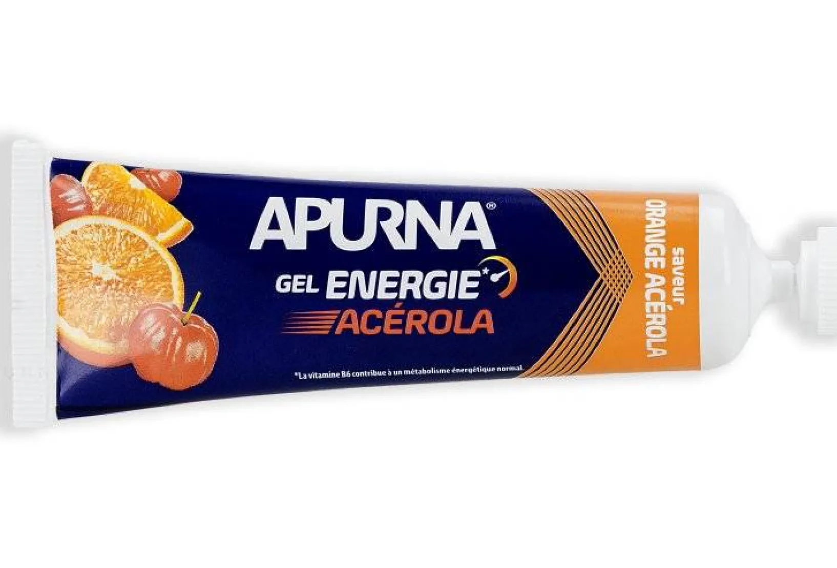 Apurna Gels^Gel Energie - Orange Acérola