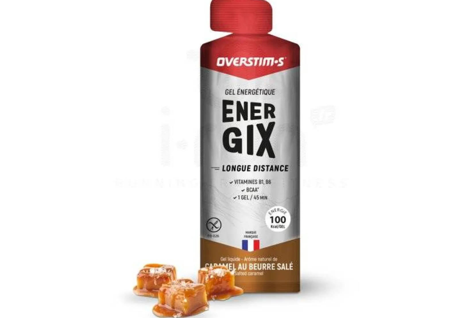 OVERSTIMS Gels^Gel Energix - Caramel Beurre Salé