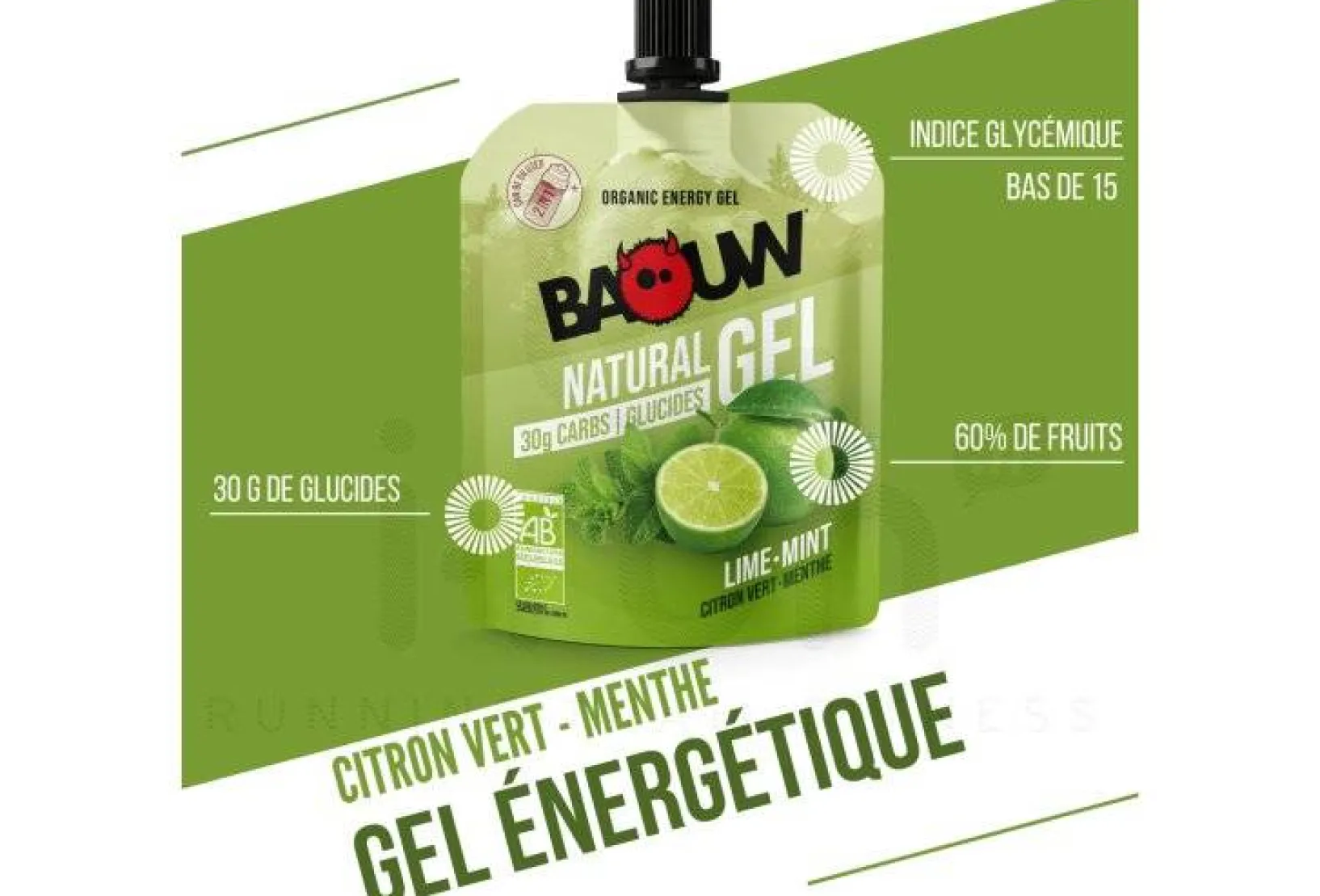 Baouw Gels^Gel naturel bio