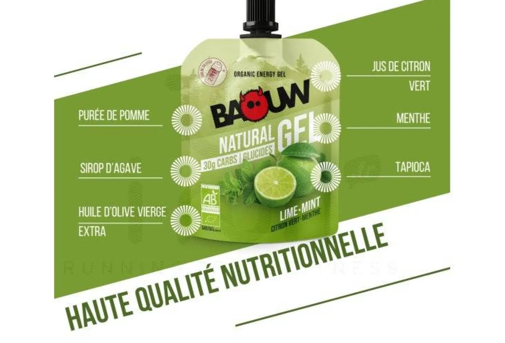 Baouw Gels^Gel naturel bio