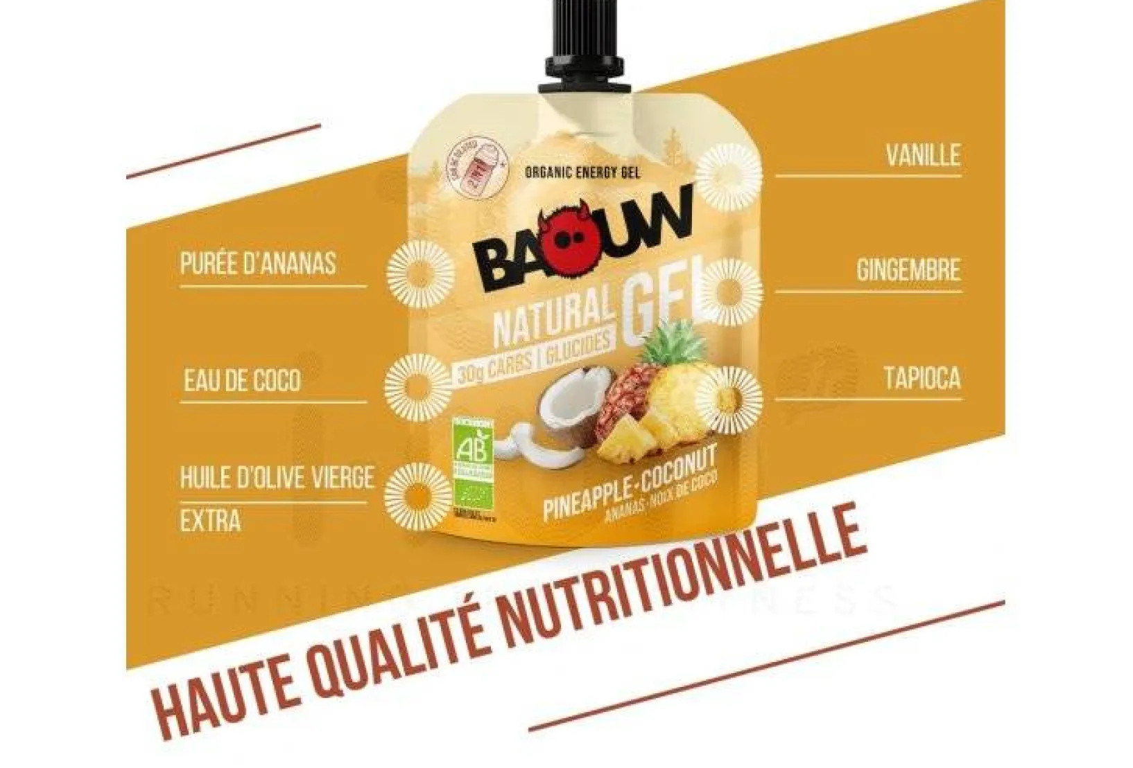 Baouw Gels^Gel naturel bio
