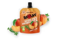 Baouw Gels^Gel naturel bio - Abricot - Thym