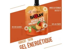 Baouw Gels^Gel naturel bio - Abricot - Thym