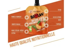 Baouw Gels^Gel naturel bio - Abricot - Thym