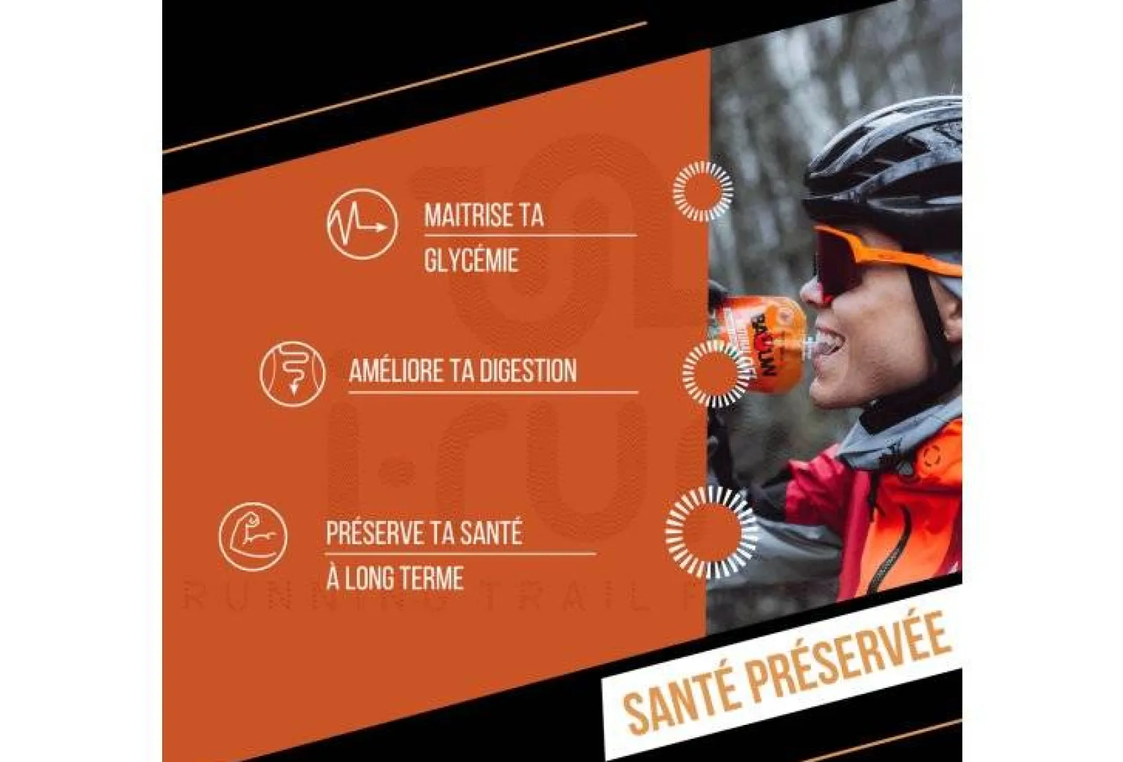 Baouw Gels^Gel naturel bio - Abricot - Thym