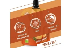 Baouw Gels^Gel naturel bio - Abricot - Thym