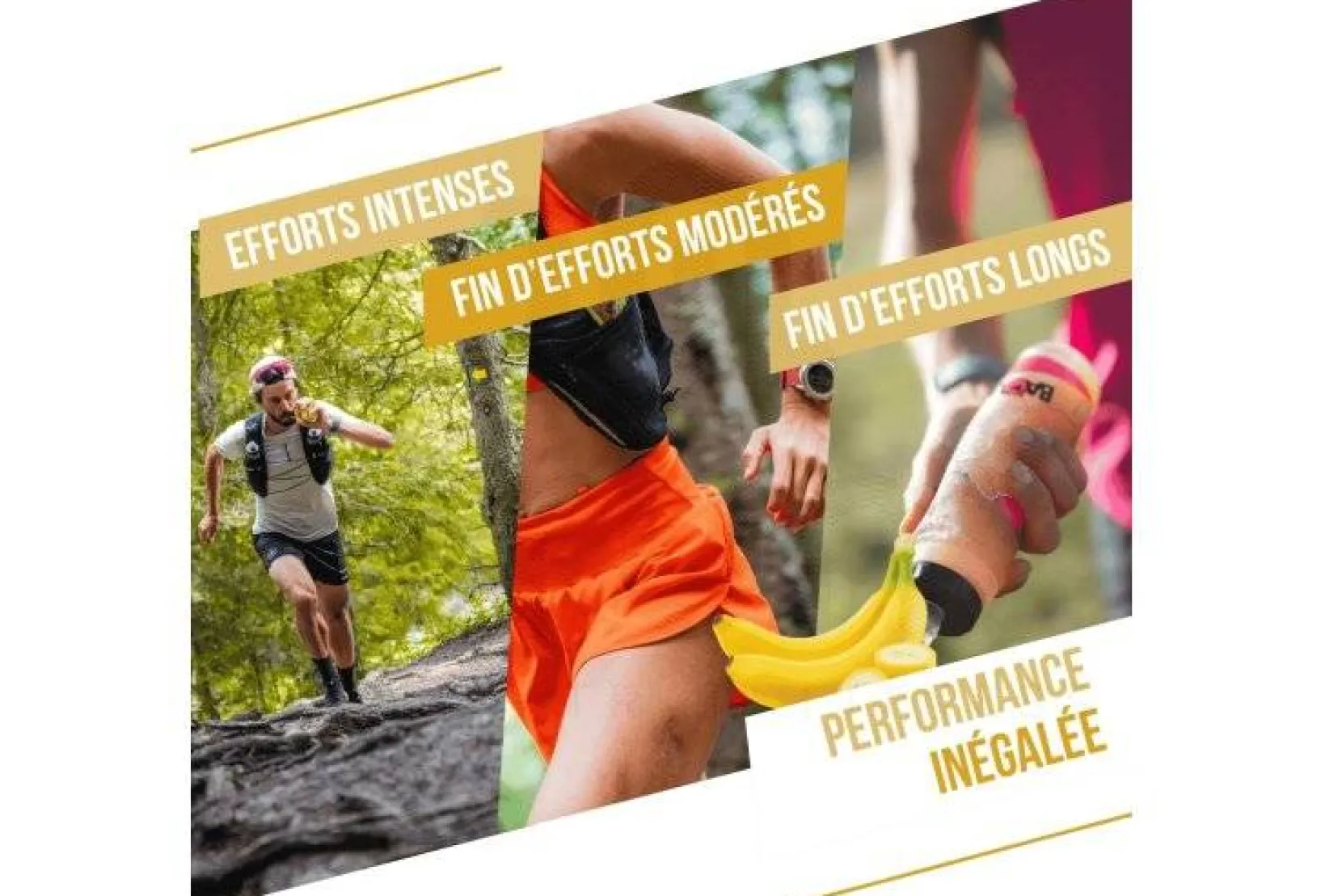 Baouw Gels^Gel naturel bio - Banane - Vanille