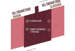 Baouw Gels^Gel naturel bio - Fruits rouges - Hibiscus
