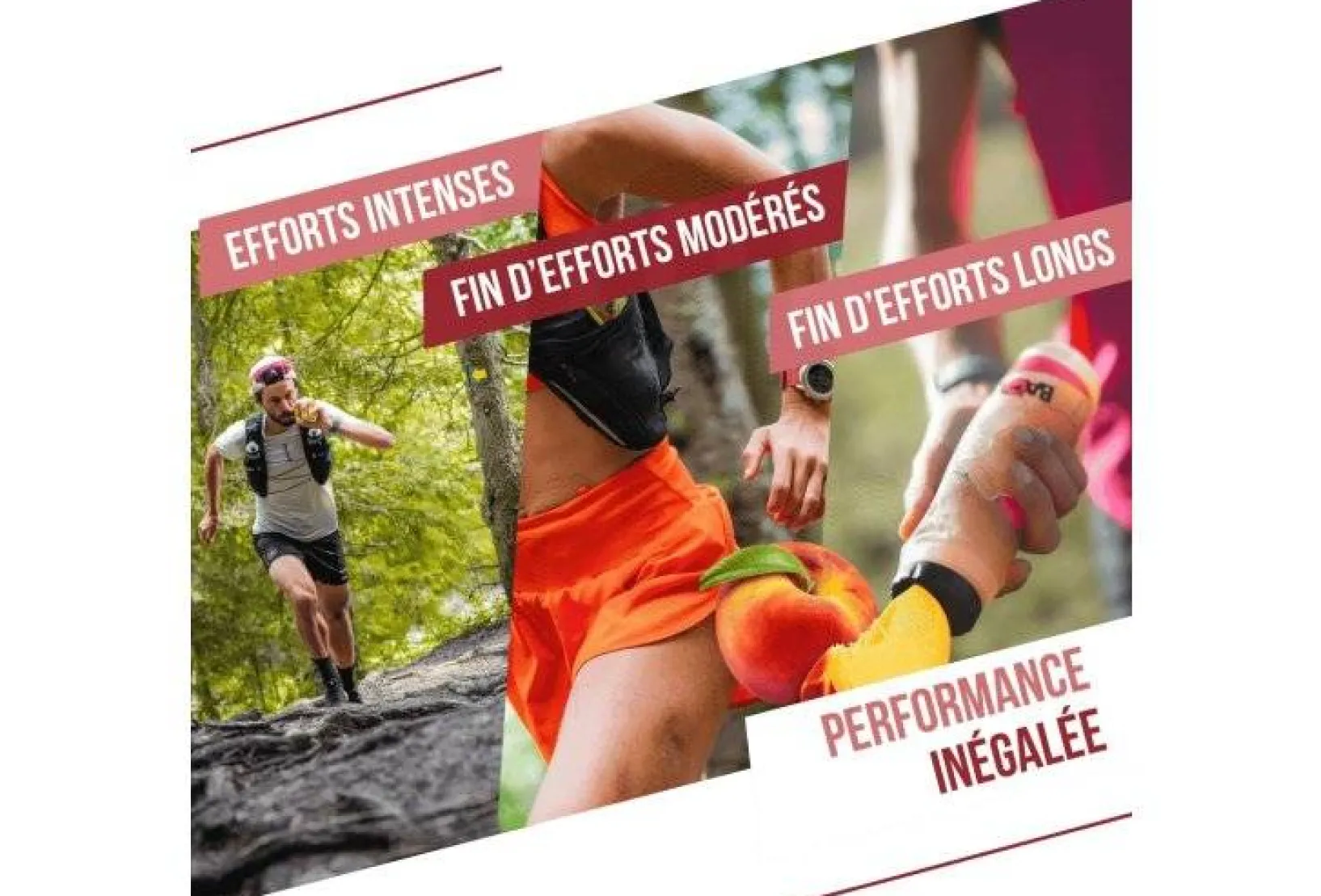 Baouw Gels^Gel naturel bio - Pêche - Thé matcha