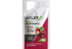 Atlet Gels^Gel Énergétique - Fruits Rouges