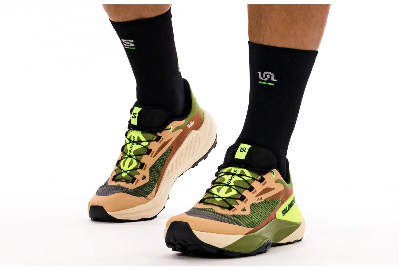 Homme Salomon Trail^Genesis