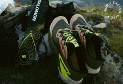 Homme Salomon Trail^Genesis