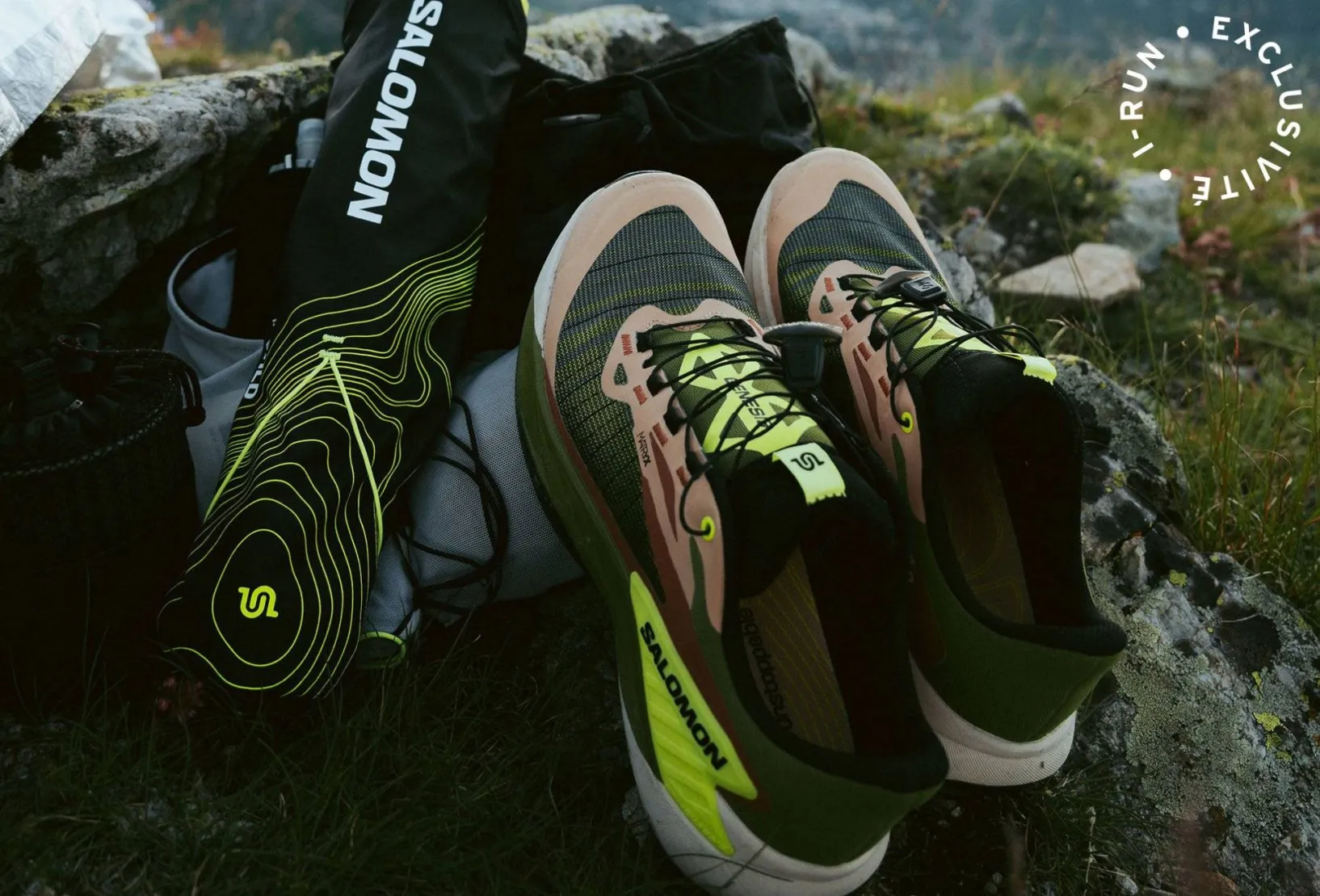 Homme Salomon Trail^Genesis