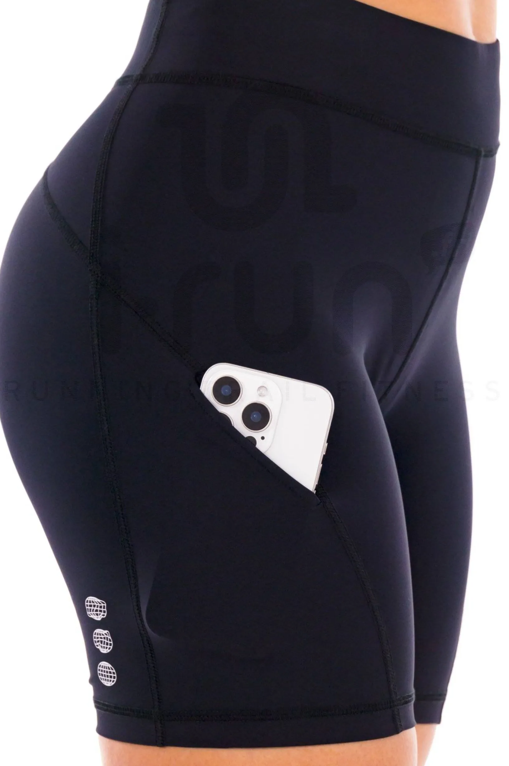 Femme Circle Shorts / Cuissards / Jupes^Get Shorty femme