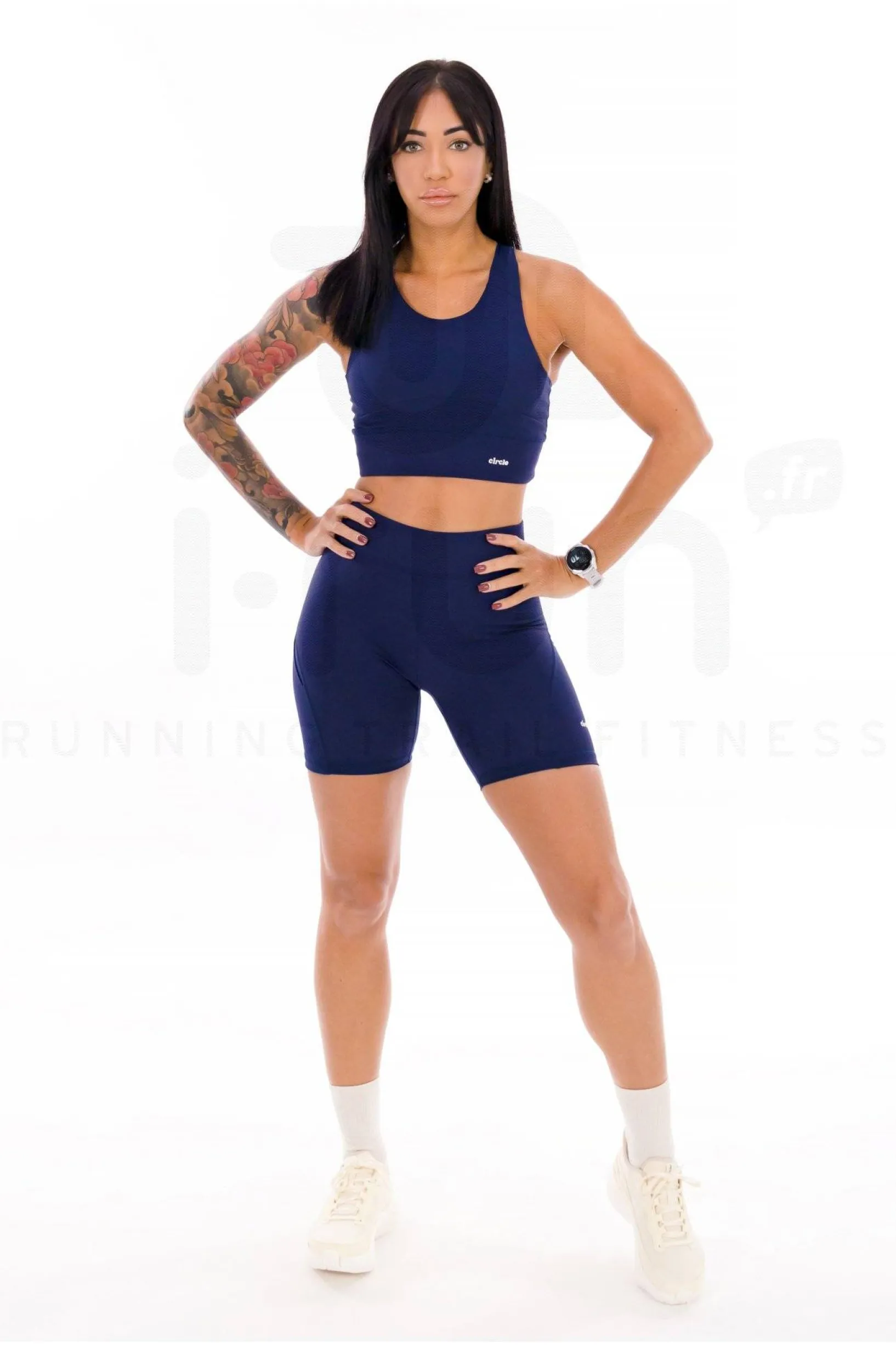 Femme Circle Shorts / Cuissards / Jupes^Get Shorty femme