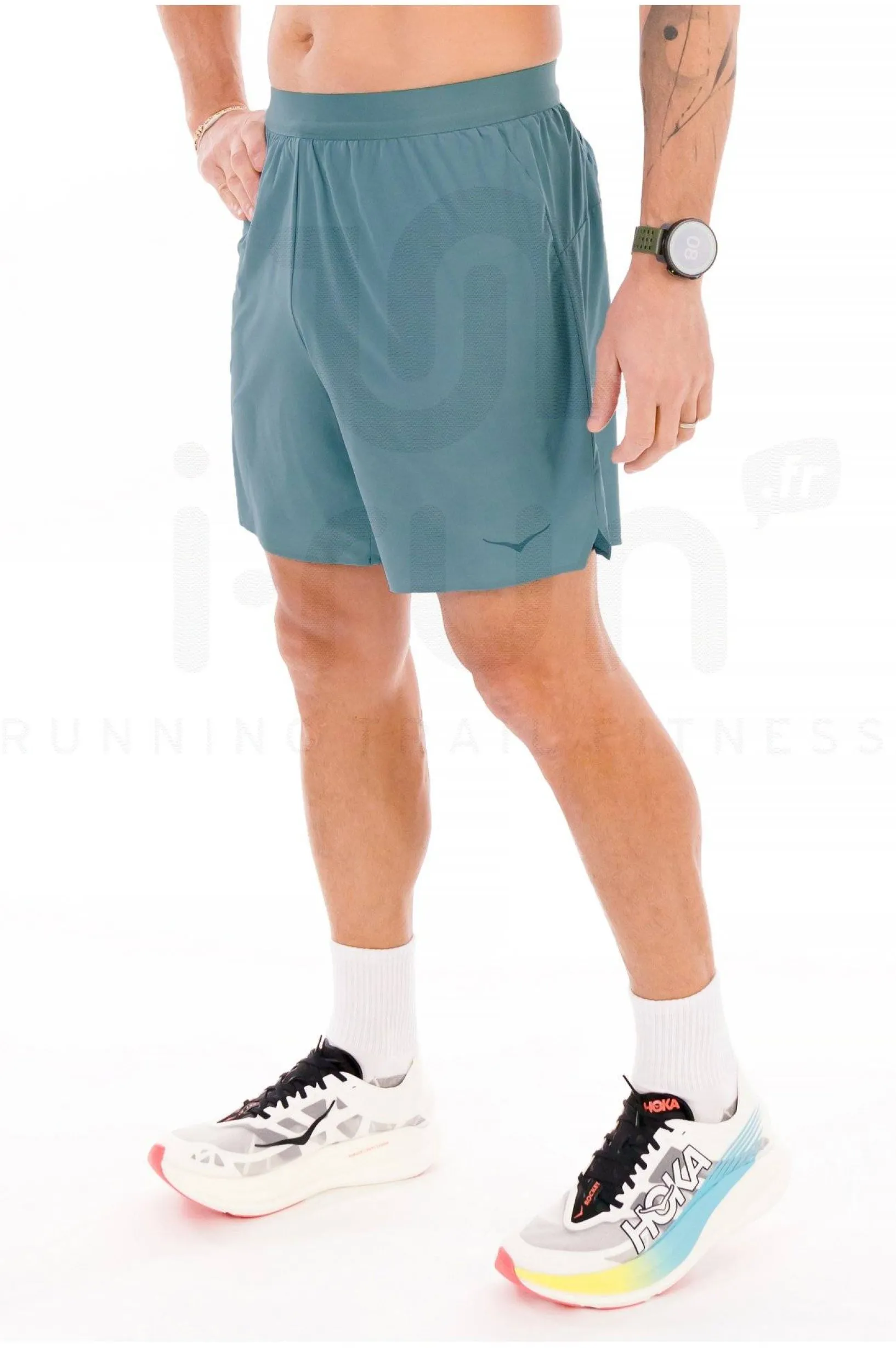 Homme Hoka One One Shorts / Cuissards^Glide 2 en 1