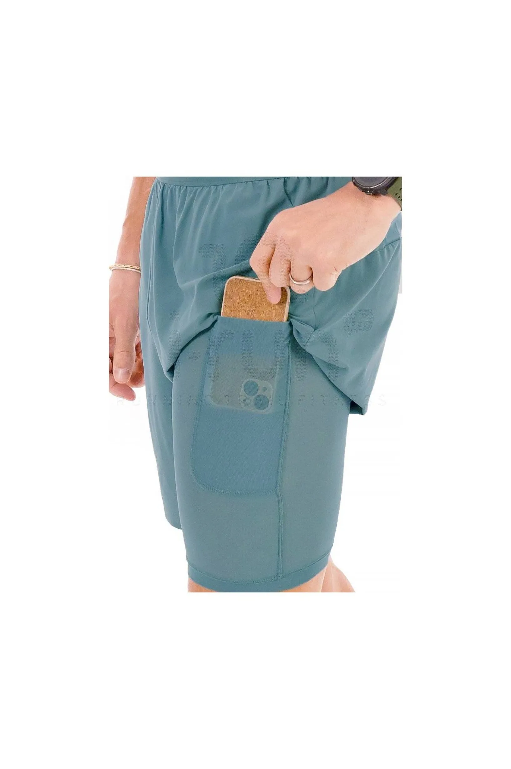 Homme Hoka One One Shorts / Cuissards^Glide 2 en 1